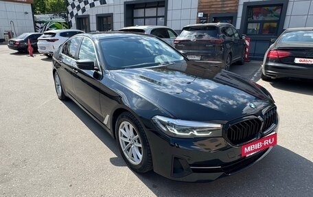 BMW 5 серия, 2021 год, 3 450 000 рублей, 2 фотография
