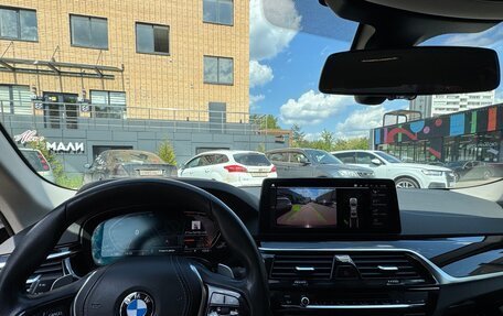 BMW 5 серия, 2021 год, 3 450 000 рублей, 9 фотография