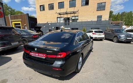 BMW 5 серия, 2021 год, 3 450 000 рублей, 4 фотография