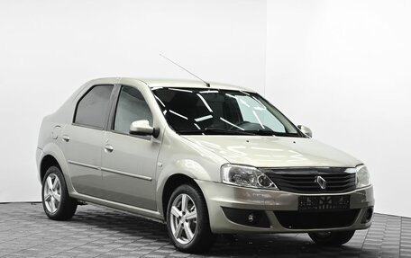 Renault Logan I, 2013 год, 545 000 рублей, 2 фотография