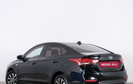 Hyundai Solaris II рестайлинг, 2017 год, 1 449 000 рублей, 4 фотография