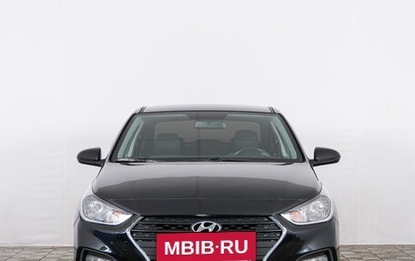 Hyundai Solaris II рестайлинг, 2017 год, 1 449 000 рублей, 2 фотография