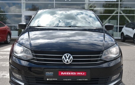 Volkswagen Polo VI (EU Market), 2018 год, 1 270 000 рублей, 2 фотография