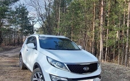 KIA Sportage III, 2014 год, 2 фотография