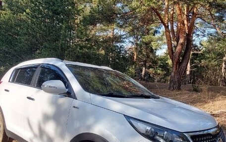 KIA Sportage III, 2014 год, 8 фотография