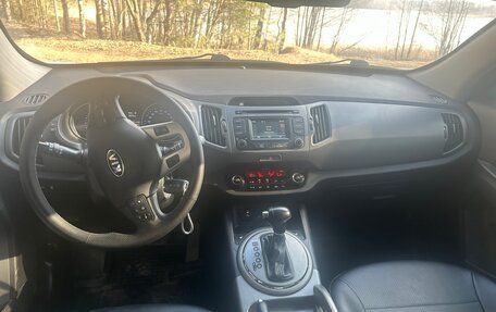KIA Sportage III, 2014 год, 16 фотография