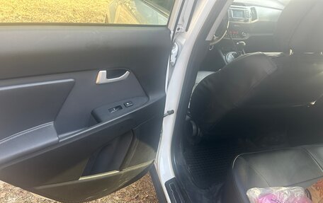 KIA Sportage III, 2014 год, 17 фотография