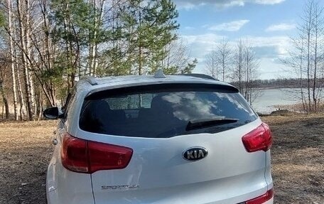 KIA Sportage III, 2014 год, 3 фотография