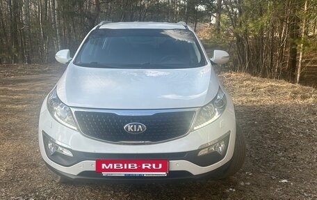 KIA Sportage III, 2014 год, 19 фотография