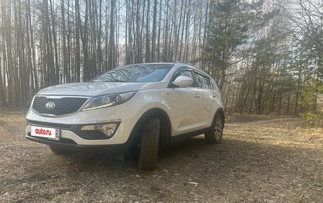 KIA Sportage III, 2014 год, 20 фотография