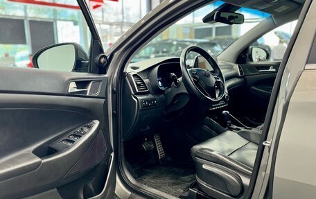Hyundai Tucson III, 2018 год, 1 850 000 рублей, 8 фотография