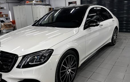 Mercedes-Benz S-Класс, 2019 год, 6 000 000 рублей, 4 фотография