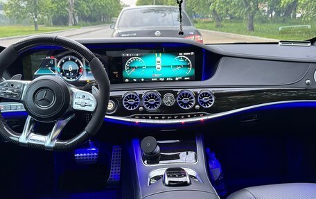 Mercedes-Benz S-Класс, 2019 год, 6 000 000 рублей, 21 фотография