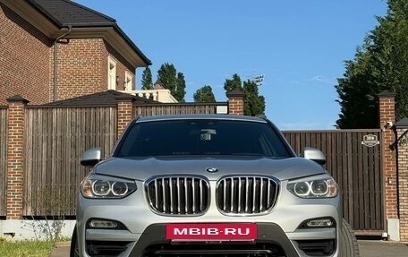 BMW X3, 2018 год, 3 400 000 рублей, 2 фотография