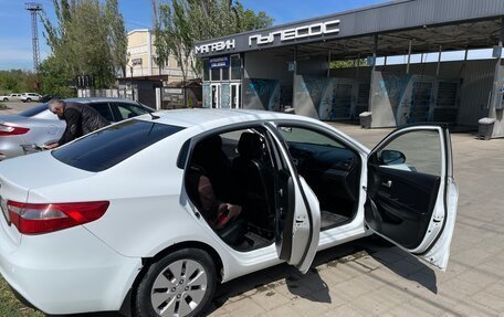 KIA Rio III рестайлинг, 2012 год, 820 000 рублей, 3 фотография