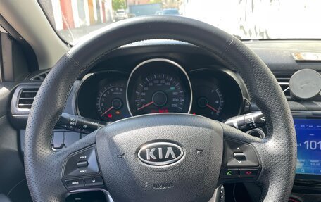 KIA Rio III рестайлинг, 2012 год, 820 000 рублей, 7 фотография