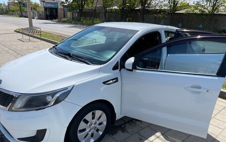 KIA Rio III рестайлинг, 2012 год, 820 000 рублей, 4 фотография