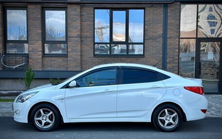 Hyundai Solaris II рестайлинг, 2015 год, 970 000 рублей, 10 фотография