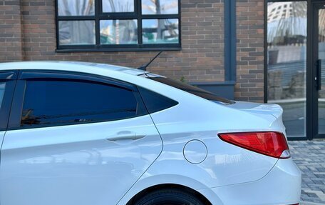 Hyundai Solaris II рестайлинг, 2015 год, 970 000 рублей, 8 фотография