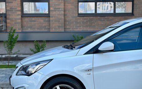 Hyundai Solaris II рестайлинг, 2015 год, 970 000 рублей, 7 фотография