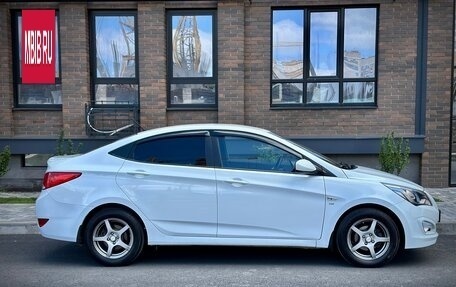 Hyundai Solaris II рестайлинг, 2015 год, 970 000 рублей, 9 фотография