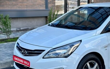 Hyundai Solaris II рестайлинг, 2015 год, 970 000 рублей, 6 фотография