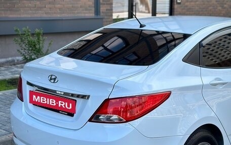 Hyundai Solaris II рестайлинг, 2015 год, 970 000 рублей, 13 фотография