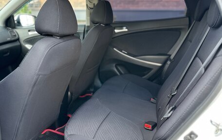 Hyundai Solaris II рестайлинг, 2015 год, 970 000 рублей, 21 фотография