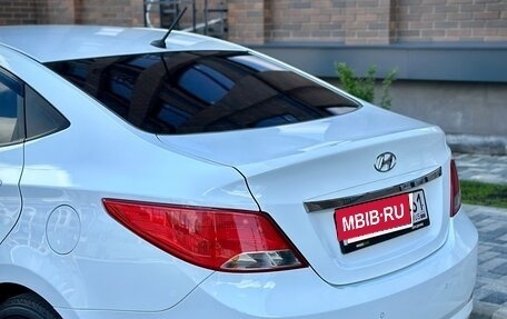 Hyundai Solaris II рестайлинг, 2015 год, 970 000 рублей, 14 фотография