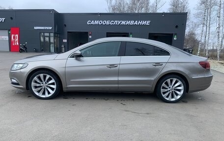 Volkswagen Passat CC I рестайлинг, 2013 год, 1 399 000 рублей, 3 фотография