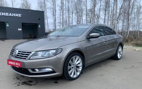 Volkswagen Passat CC I рестайлинг, 2013 год, 1 399 000 рублей, 2 фотография
