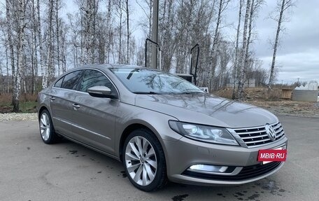 Volkswagen Passat CC I рестайлинг, 2013 год, 1 399 000 рублей, 9 фотография