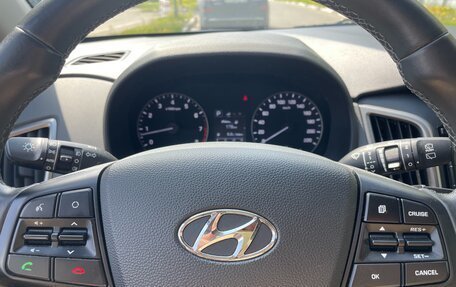 Hyundai Creta I рестайлинг, 2017 год, 1 630 000 рублей, 9 фотография