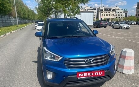 Hyundai Creta I рестайлинг, 2017 год, 1 630 000 рублей, 2 фотография