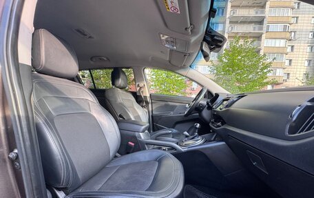 KIA Sportage III, 2013 год, 1 360 000 рублей, 3 фотография