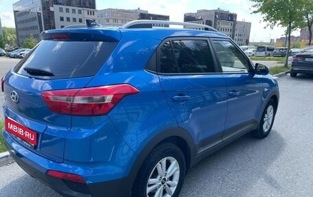 Hyundai Creta I рестайлинг, 2017 год, 1 630 000 рублей, 4 фотография