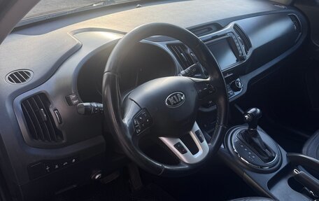 KIA Sportage III, 2013 год, 1 360 000 рублей, 2 фотография