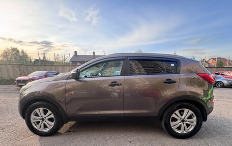 KIA Sportage III, 2013 год, 1 360 000 рублей, 13 фотография