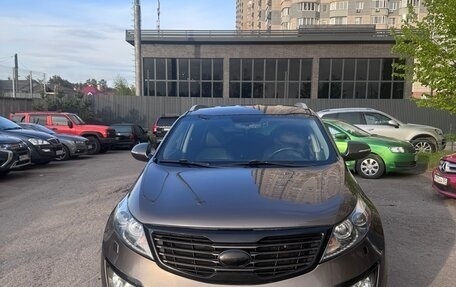 KIA Sportage III, 2013 год, 1 360 000 рублей, 7 фотография