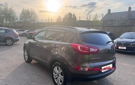 KIA Sportage III, 2013 год, 1 360 000 рублей, 12 фотография