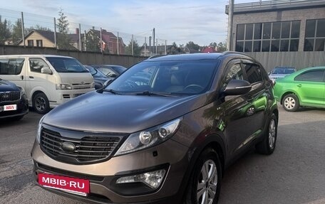 KIA Sportage III, 2013 год, 1 360 000 рублей, 14 фотография