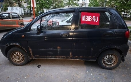 Daewoo Matiz I, 2008 год, 130 000 рублей, 3 фотография