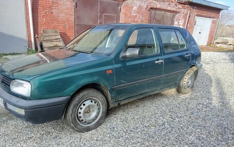 Volkswagen Golf III, 1995 год, 150 000 рублей, 2 фотография