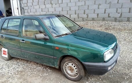 Volkswagen Golf III, 1995 год, 150 000 рублей, 5 фотография