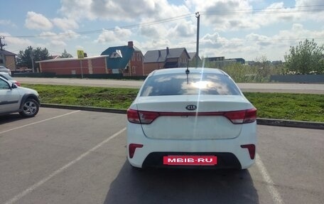 KIA Rio IV, 2019 год, 790 000 рублей, 14 фотография