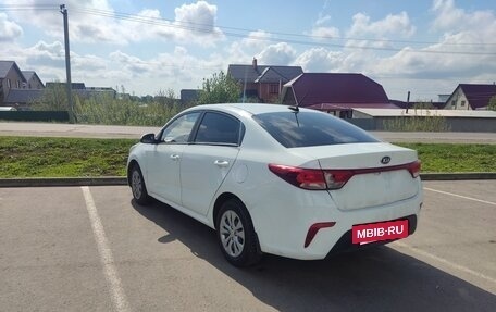 KIA Rio IV, 2019 год, 790 000 рублей, 15 фотография