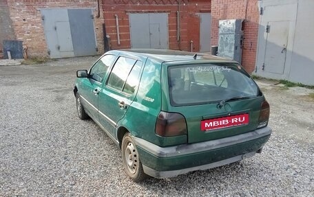 Volkswagen Golf III, 1995 год, 150 000 рублей, 3 фотография