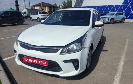 KIA Rio IV, 2019 год, 790 000 рублей, 11 фотография