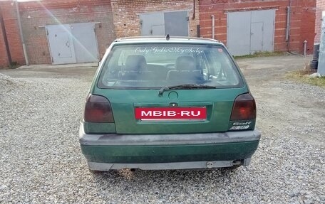 Volkswagen Golf III, 1995 год, 150 000 рублей, 4 фотография