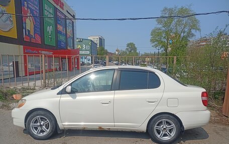 Toyota Platz, 2002 год, 390 000 рублей, 15 фотография